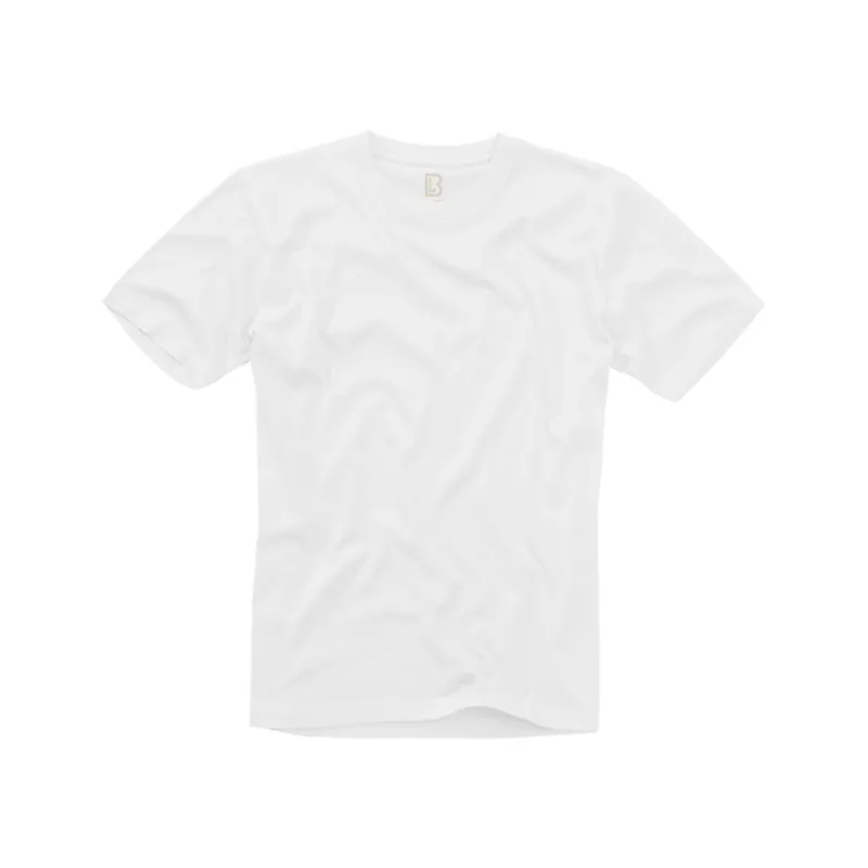 Basic T-Shirt – Wit | 100% Katoen