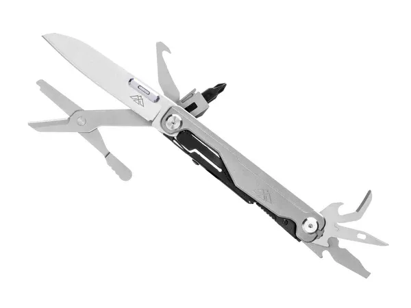 Multitool Grijs (11 Tools) | Teton Mist · Grey black