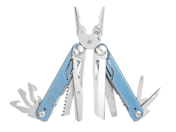 Multitool Stainless Steel | Yukon Sky · Blue black