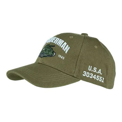 Baseball Cap – Pet | M4 Sherman Tank | Groen
