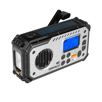Radio Met DAB+, FM, Powerbank, Bluetooth & Zaklamp