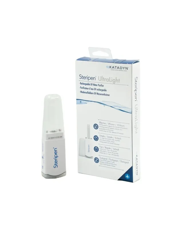 SteriPen Ultralight | UV Waterfilter