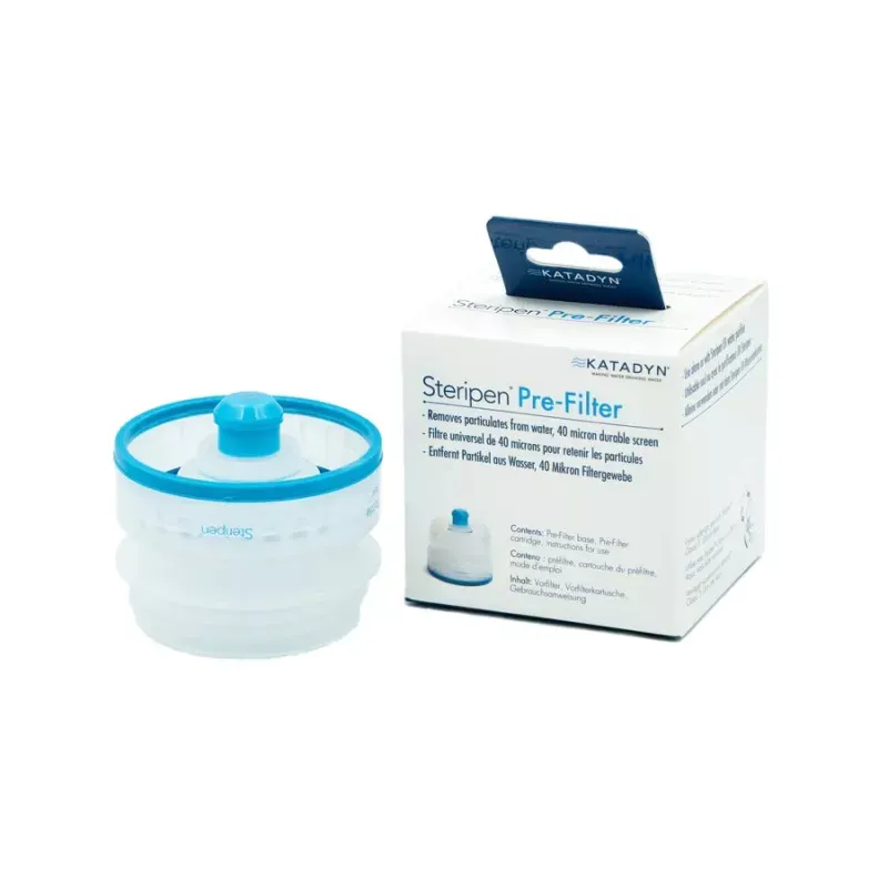 SteriPEN Pre-Filter | Waterfilter