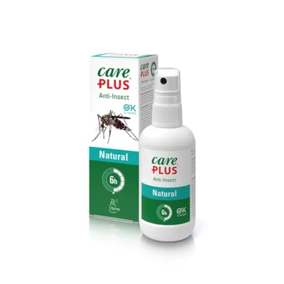 ® Anti-Insect Natural Spray Citriodiol, 100ml - Care Plus