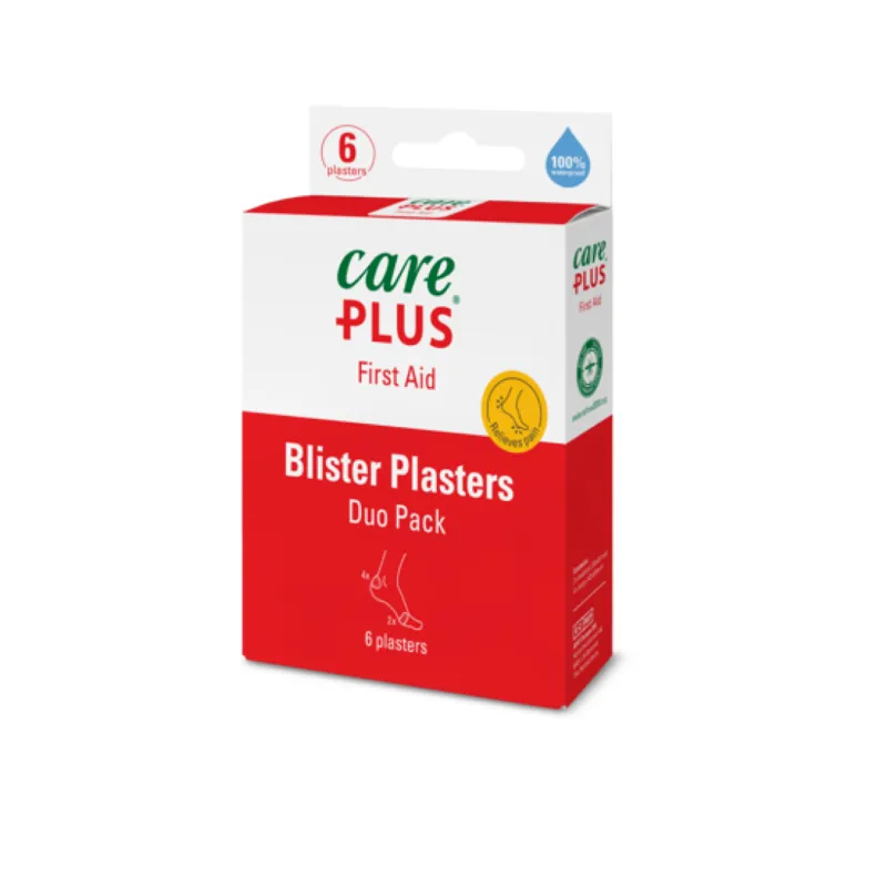 ® Blister Plasters Duo Pack