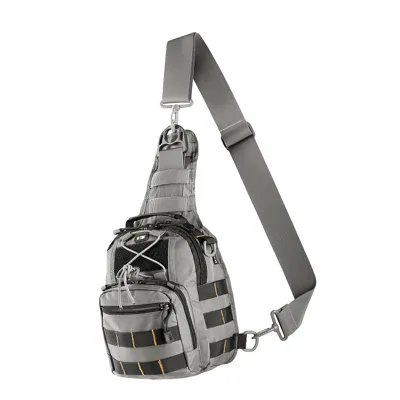 City Patrol Carabiner Bag – Tactische Sling Bag – Crossbody Tas Heren