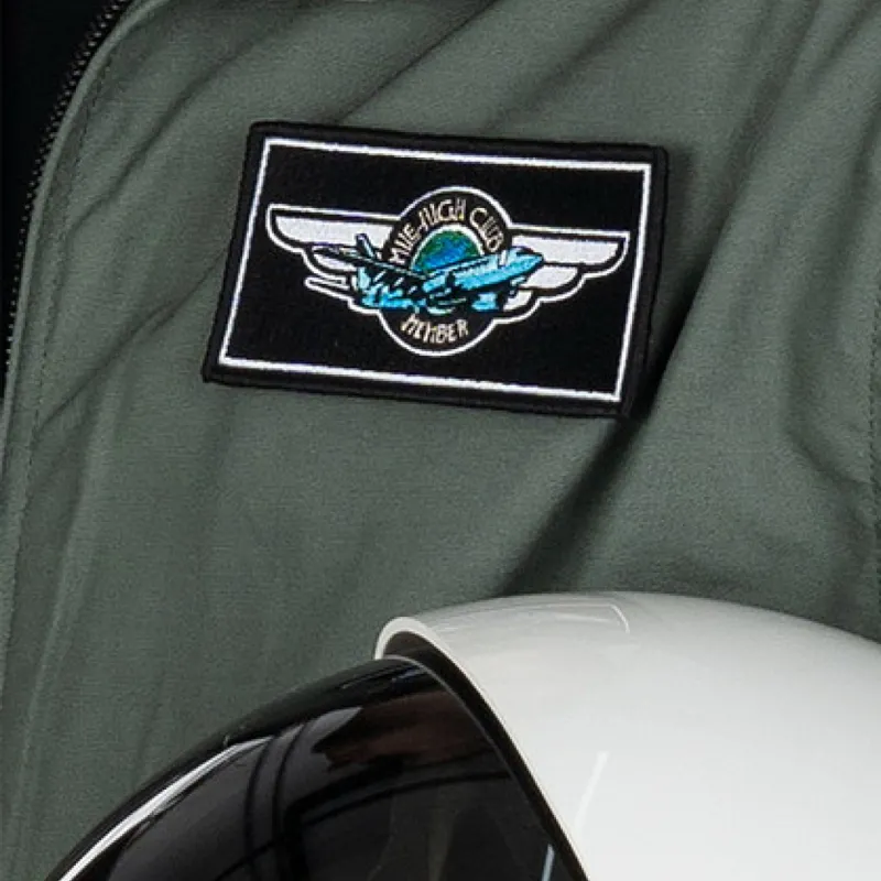 Mile High Club – Embleem Stof