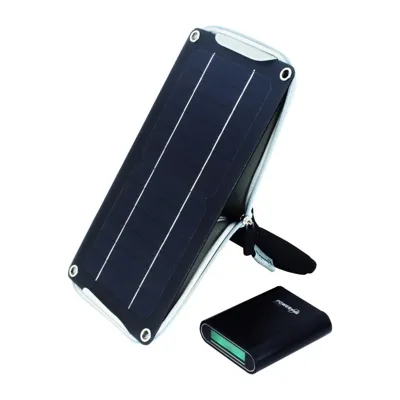 Solar Powerbank – 10.400 mAh – 5W Zonnepaneel – USB 5V