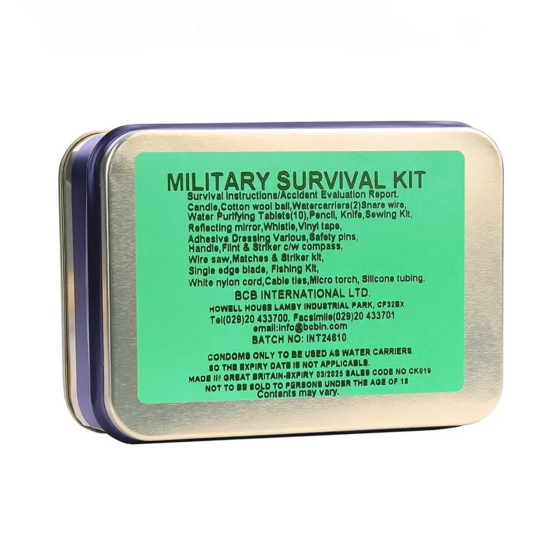 Militair Overlevingspakket CK019