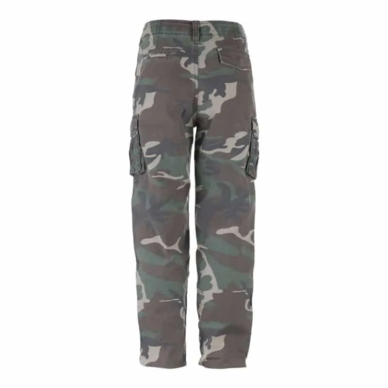 Kinder Cargo Broek – Stonewashed