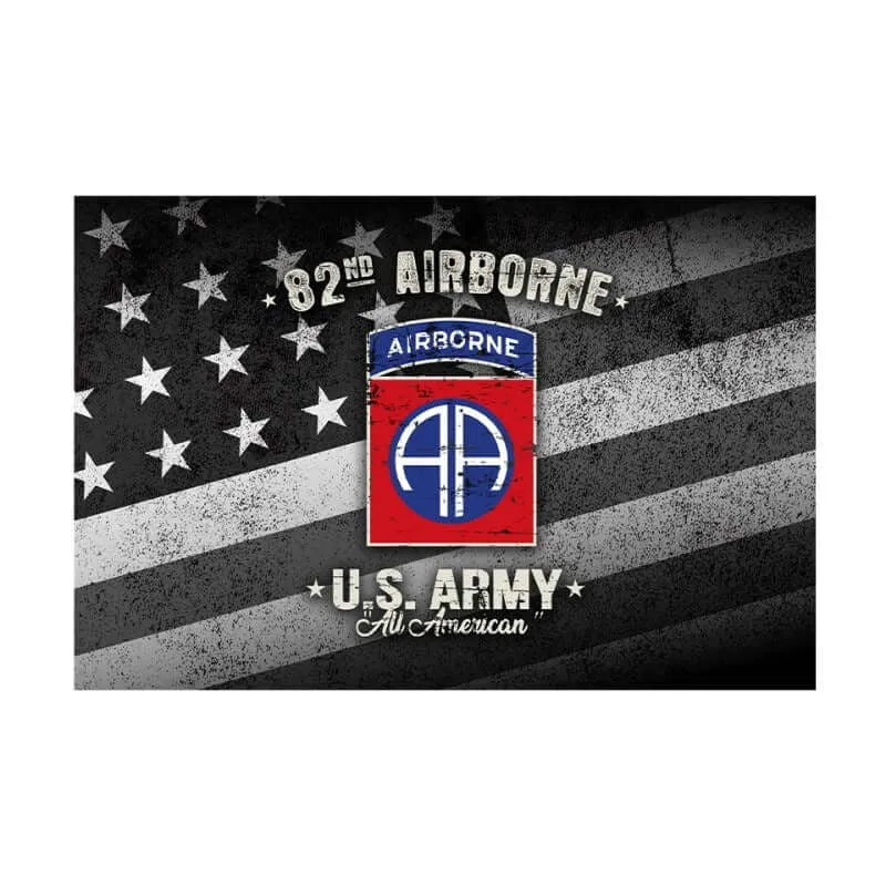 Vlag 82ND Airborne USA