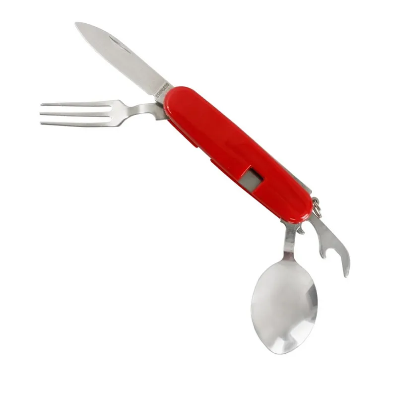 Opvouwbaar Bestekset – Rood