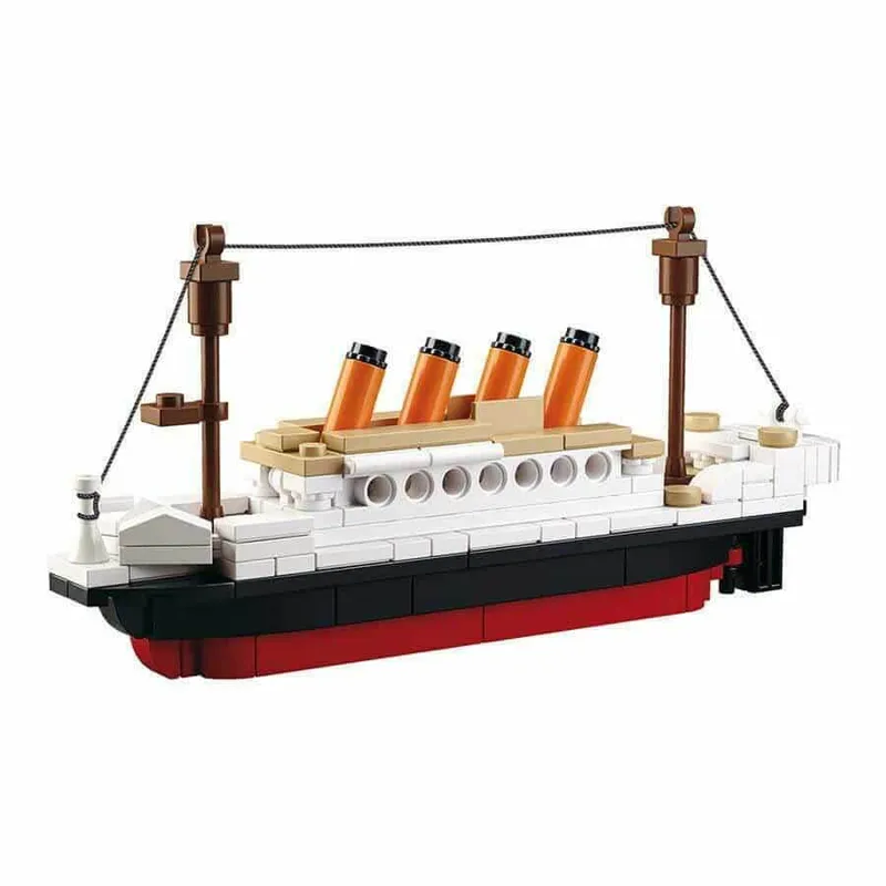 Titanic Boot Klein | Bouwpakket