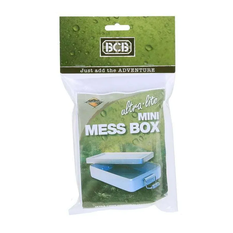 Mini Opbergbox Aluminium