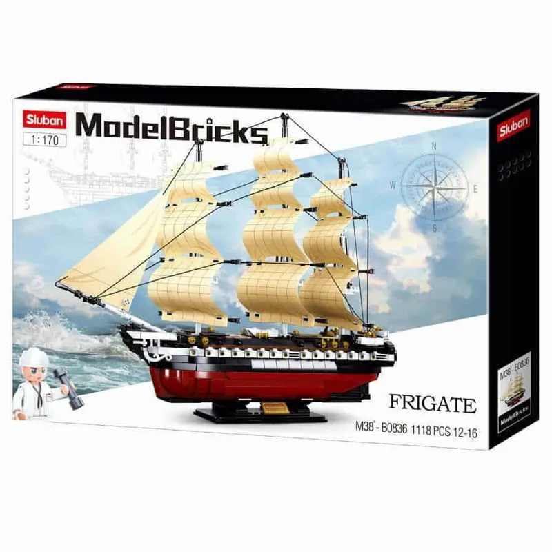 Marineschip | Bouwpakket