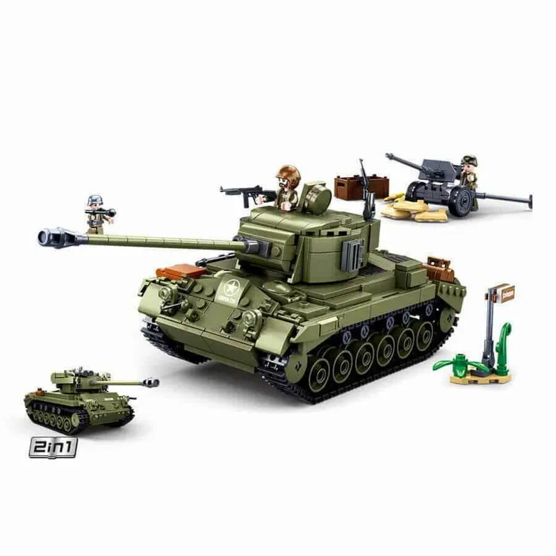 Allied Medium Tank | Bouwset