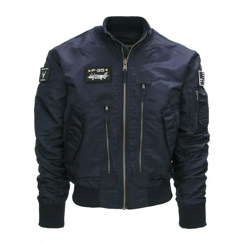 F-35 Flight Jacket – Bomber Jas – Jack- Diverse Kleuren