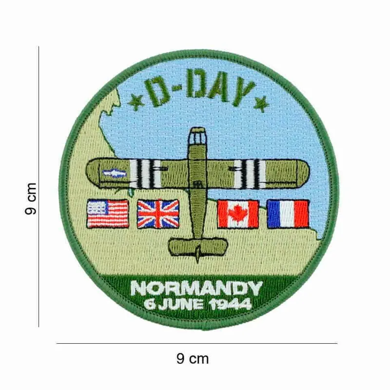 Embleem Stof D-Day Waco