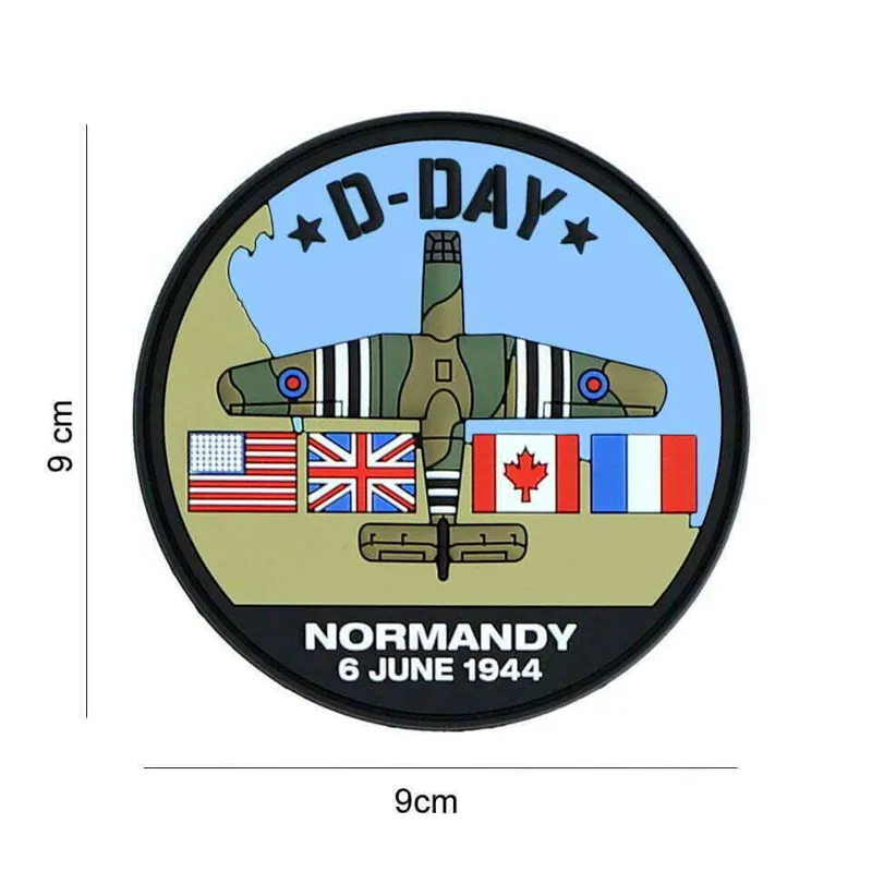 Embleem 3D PVC D-Day Horsa #7083