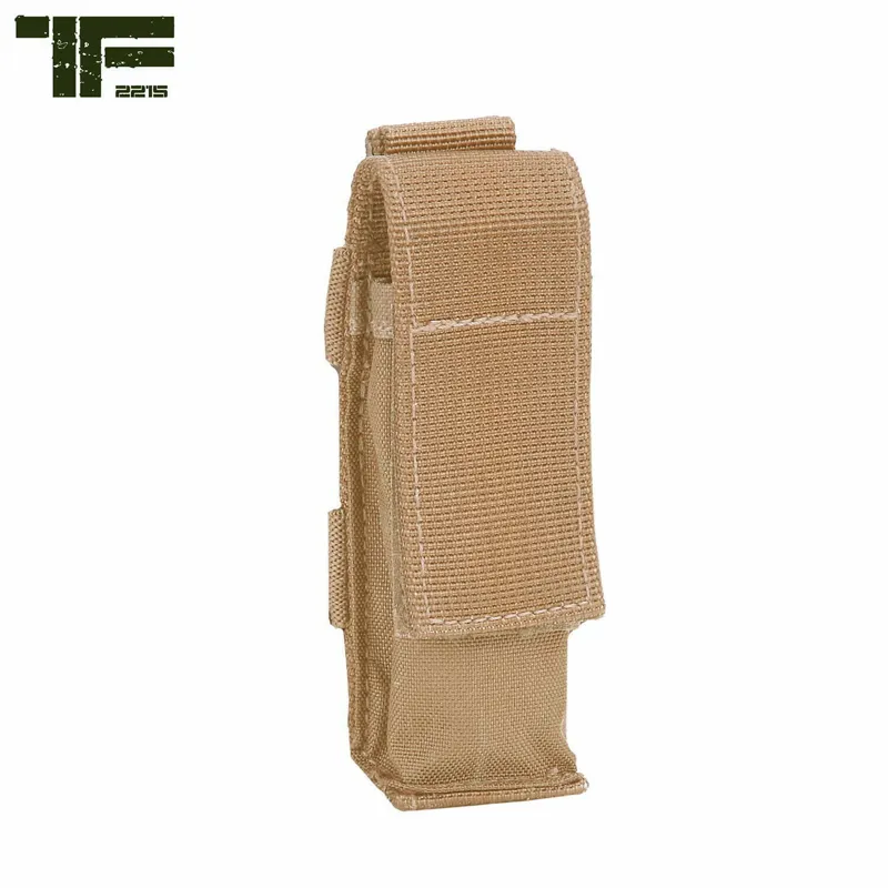 Multifunctionele Kleine Multitool & Mes Hoes | TF-2215 · Coyote