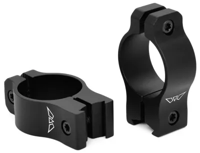 Juego de Anillas VAPOR 1" Carril 11mm. [Fijas] - Medianas - WARNE