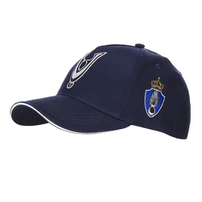 Basebcall Cap – Pet | Veteranen – Koninklijke Marechaussee | Blauw
