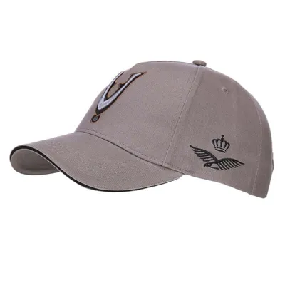 Baseball Cap – Pet | Veteranen – Koninklijke Luchtmacht | Grijs