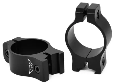 Juego de Anillas VAPOR 1" Carril 11mm. [Fijas] - Bajas - WARNE