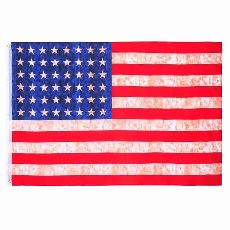 Vlag USA Vintage