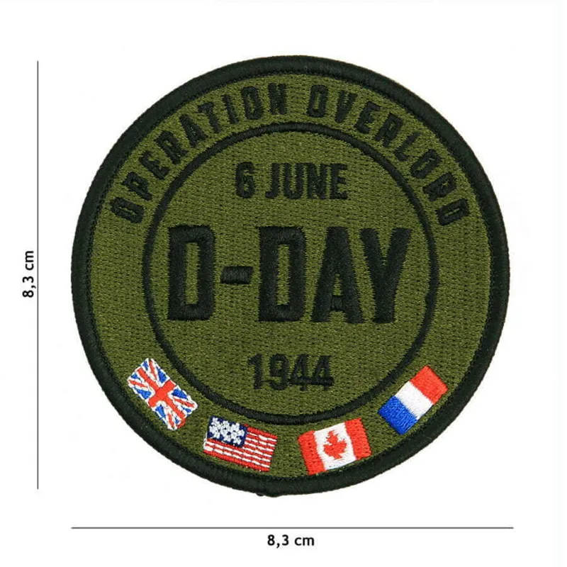 Embleem Stof D-Day