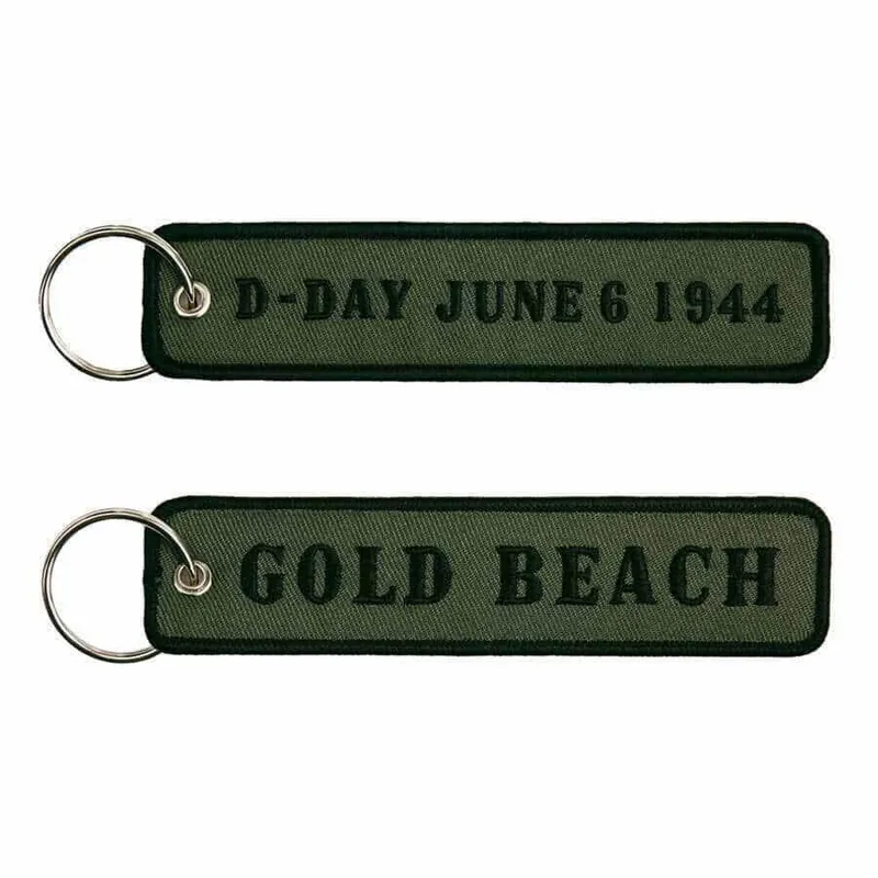 Sleutelhanger D-Day Beach · Oro