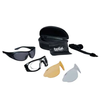 Veiligheidsbril Met Verwisselbare Lenzen – Raider Kit | Platinum