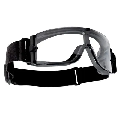 Tactische Goggle – Bril | Clear Platinum