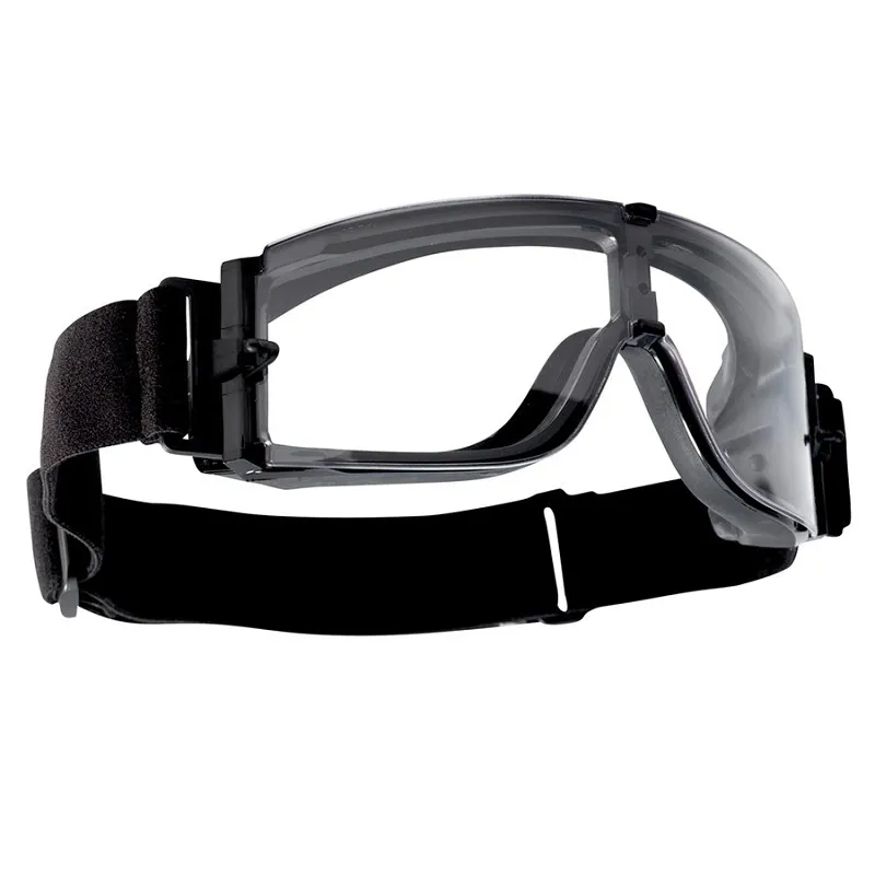 Tactische Goggle – Bril | Clear Platinum