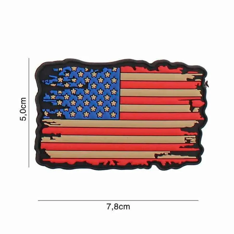 Embleem 3D PVC USA Vintage