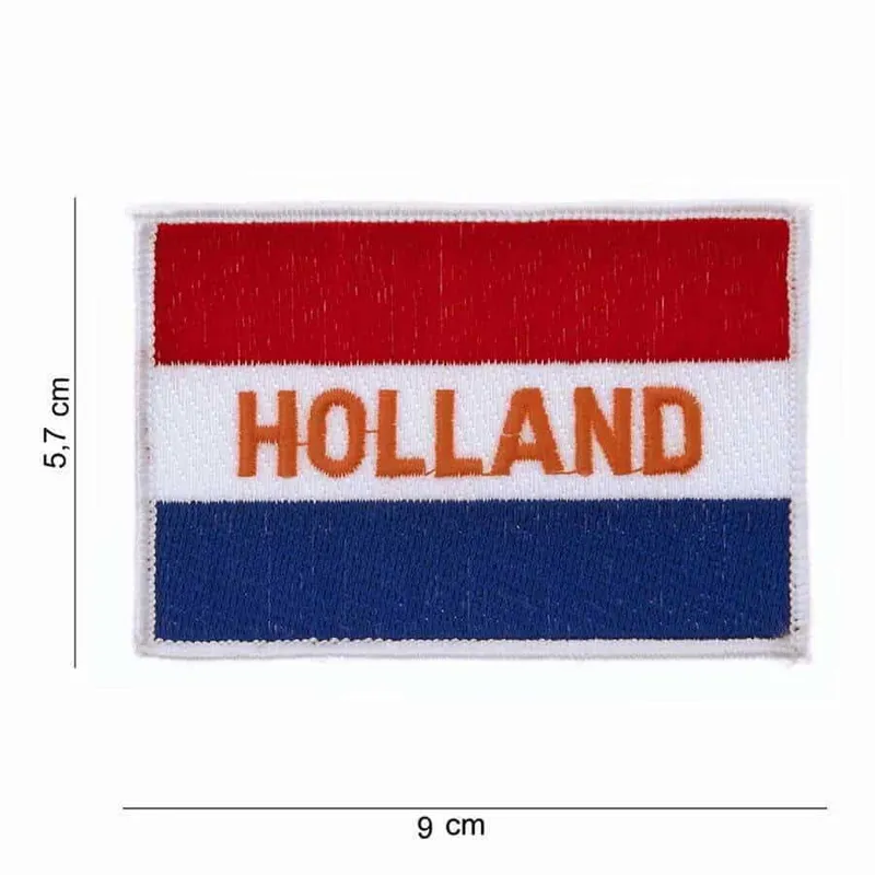 Embleem Stof Holland