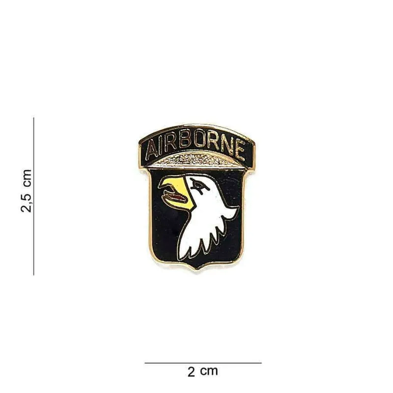 Embleem Metaal 101ST Airborne US