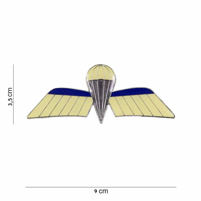 Embleem Metaal Nederlandse para Wing
