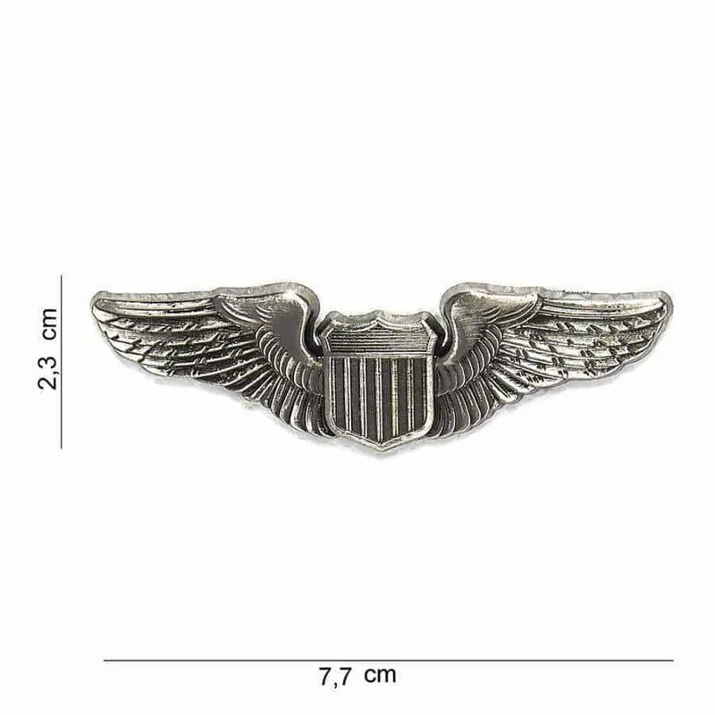 Embleem Metaal US Airforce Pilot