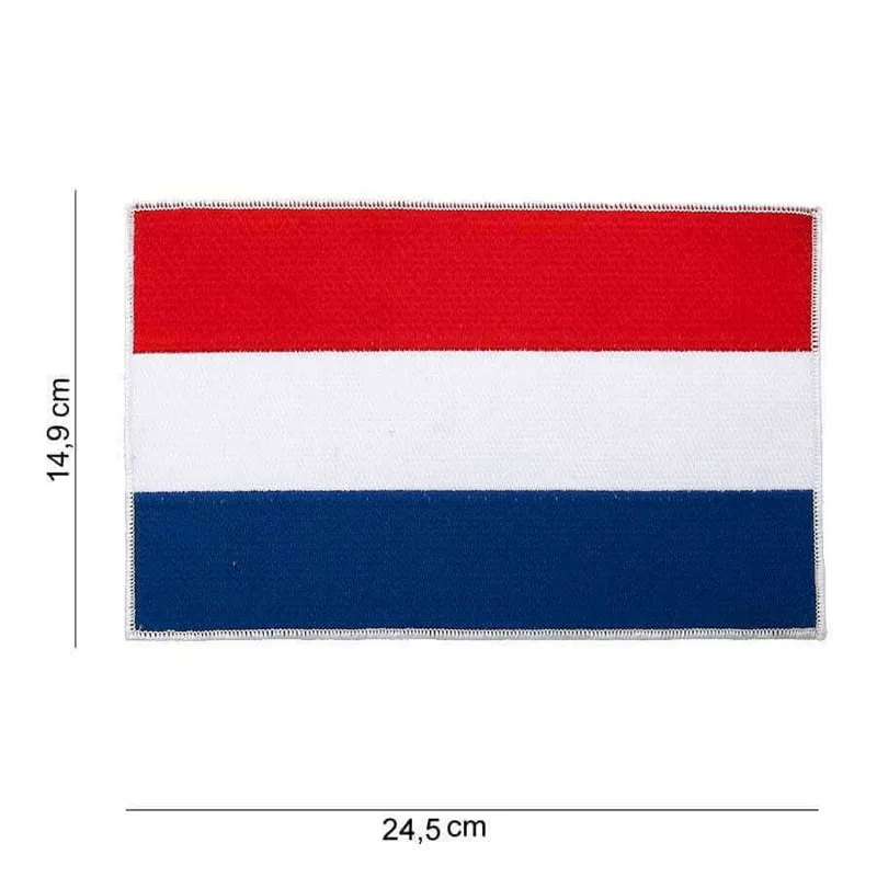 Embleem Stof NL (Groot)