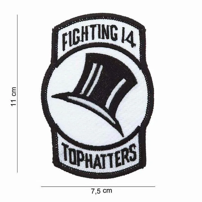 Embleem Stof Fighting 14 Top
