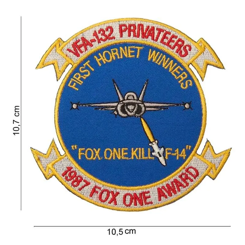 Embleem Stof VFA-132 Privateer