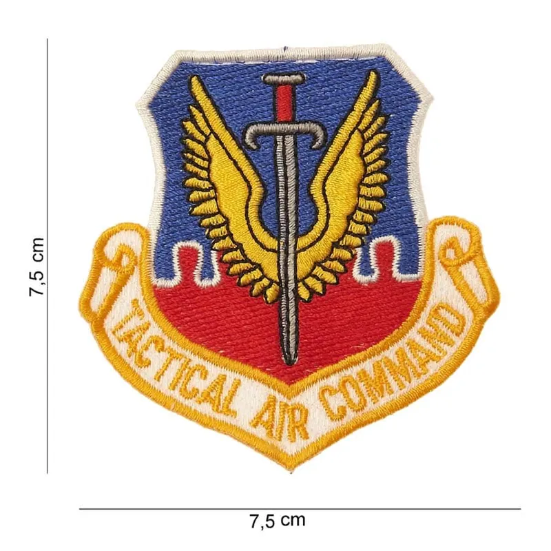 Embleem Stof Tactical Air Command