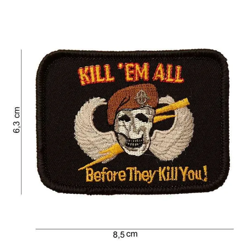 Embleem Stof Kill’em All