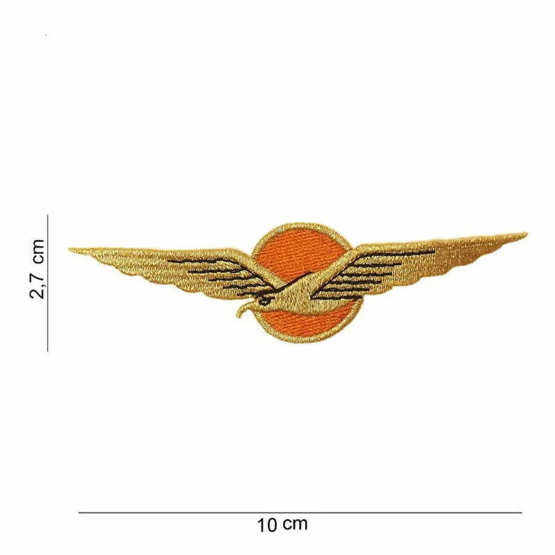 Embleem Stof NL Airforce