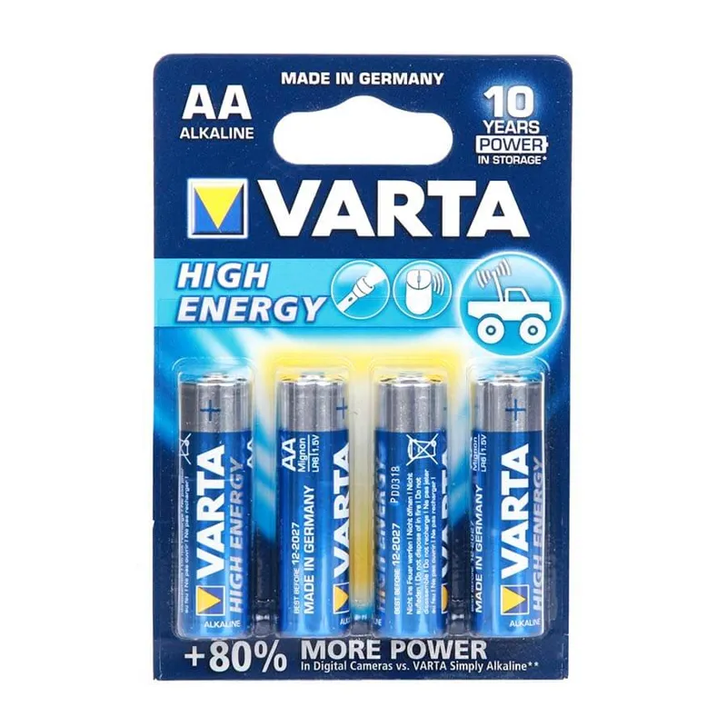 Batterij AA-Cell – Set Van 4