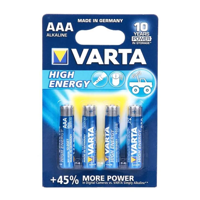 Batterij AAA-Cell – Set Van 4