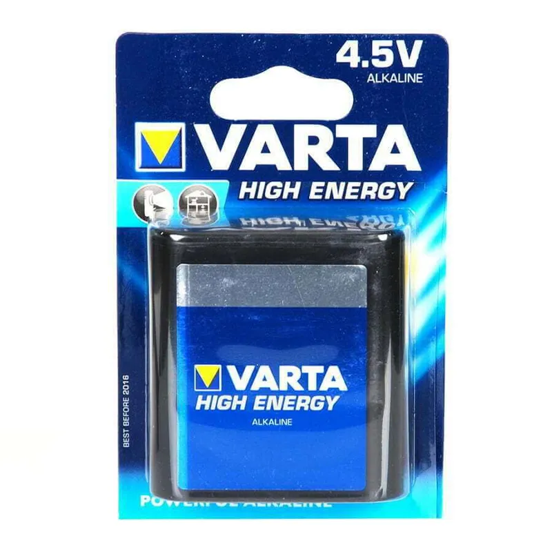 Plat Batterij – 4,5V