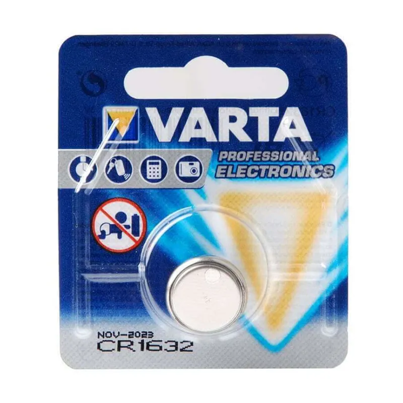 Batterij – Knoopcellformaat CR1632