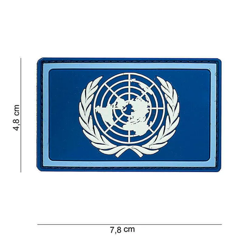 Embleem 3D PVC Verenigde Naties
